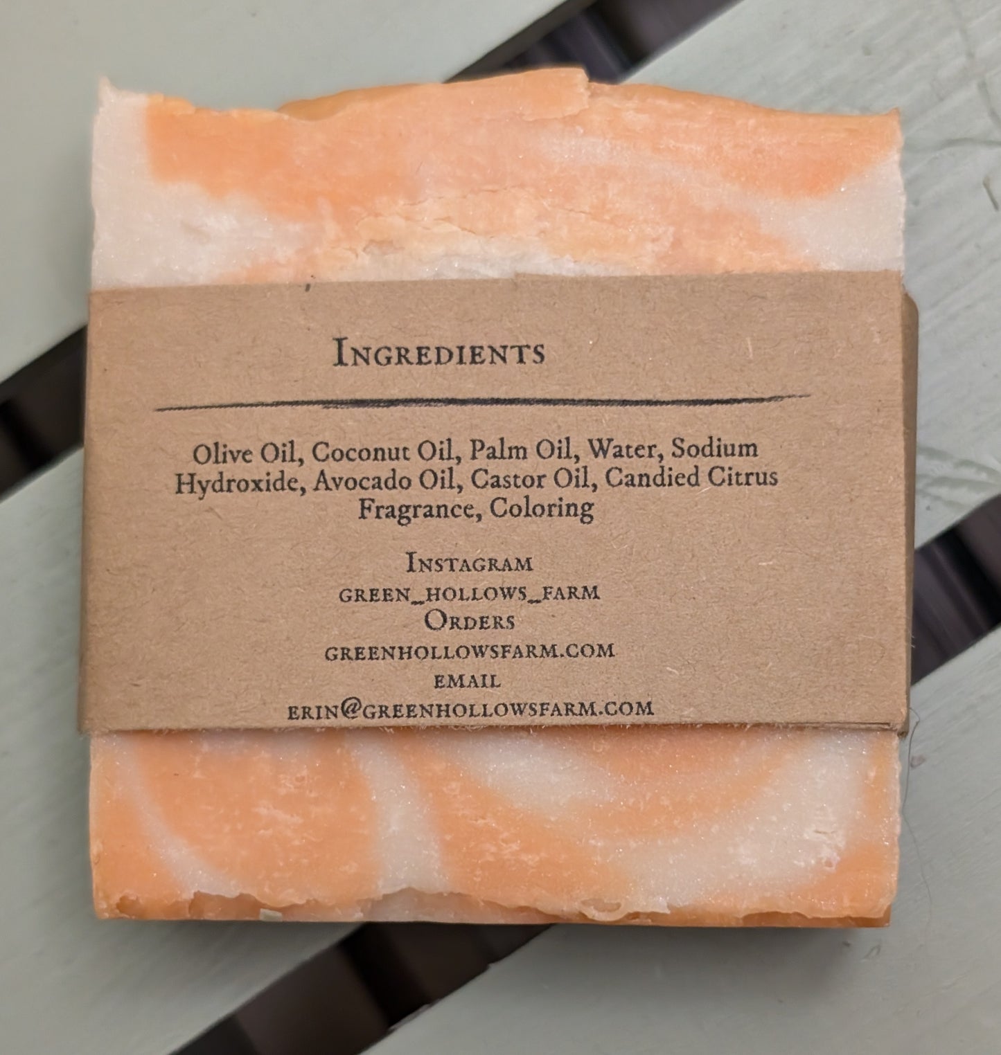 Candied Citrus