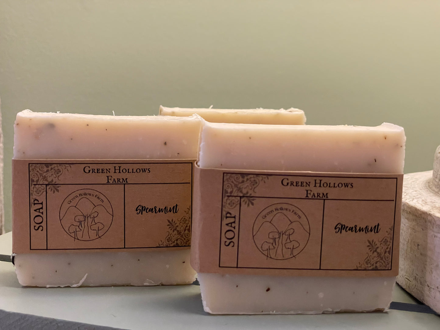 Spearmint Soap