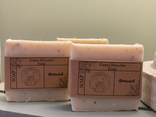 Spearmint Soap