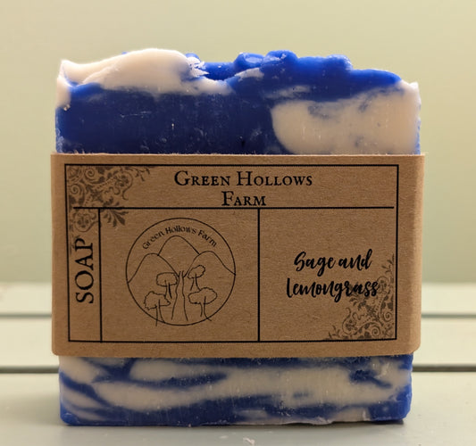 Sage and Lemongrass