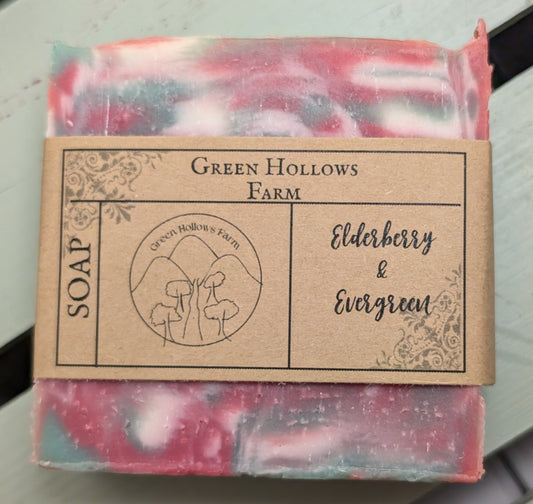 Elderberry and Evergreen
